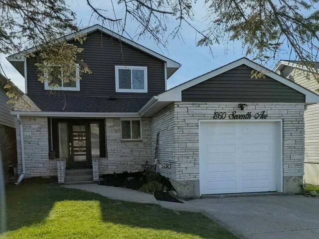 1860 7TH AVENUE W Owen Sound Ontario, N4K 5W2 - 4 Bedrooms Home For Sale