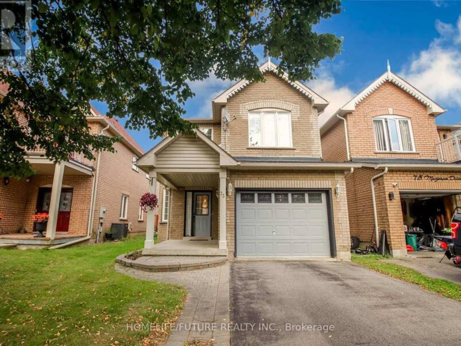 73 MARJORAM DRIVE, Ajax, Ontario L1S 7P4