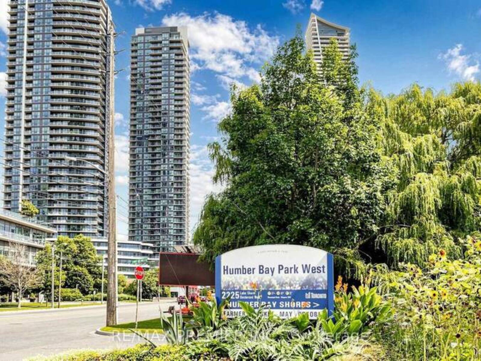 4706 - 2200 LAKE SHORE BOULEVARD W, Toronto, Ontario M8V 1A4