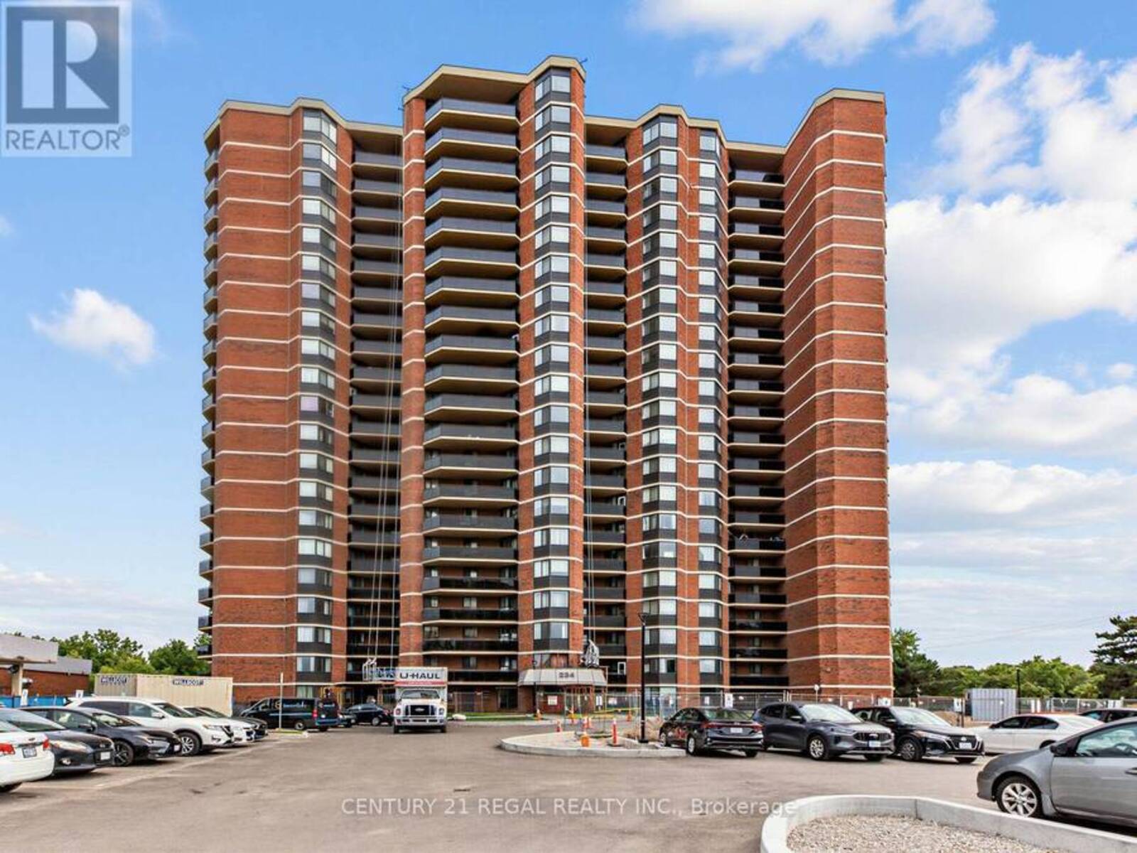 2105 - 234 ALBION ROAD, Toronto, Ontario M9W 6A5