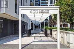 706 - 400 ADELAIDE STREET E | Toronto Ontario | Slide Image One