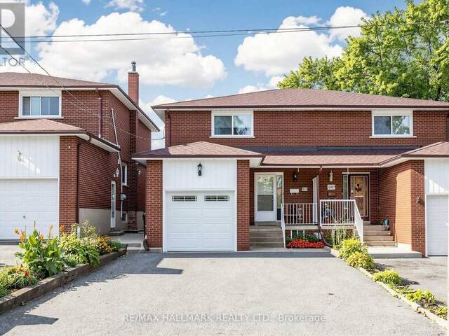 96B LAUREL AVENUE Toronto Ontario, M1K 3J9 - 4 Bedrooms Home For Sale