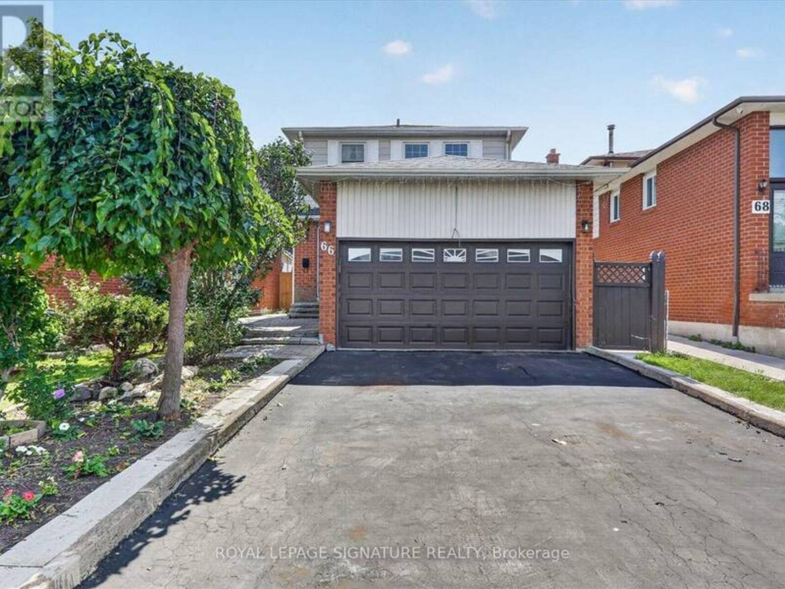66 MARTINDALE CRESCENT, Brampton, Ontario L6X 2V1