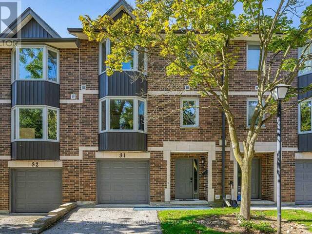 31 - 1548 RICHMOND STREET London Ontario, N6G 4W8 - 4 Bedrooms Condo For Sale
