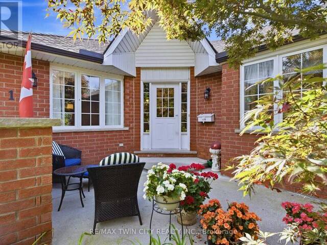 1 - 10 ISHERWOOD AVENUE Cambridge Ontario, N1R 8L5 - 3 Bedrooms Condo For Sale