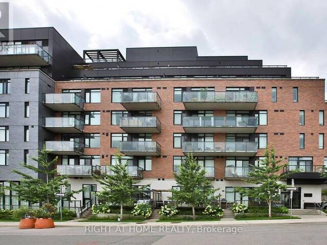 308 - 25 MALCOLM ROAD Toronto Ontario, M4G 1X7 - 2 Bedrooms Condo For Sale