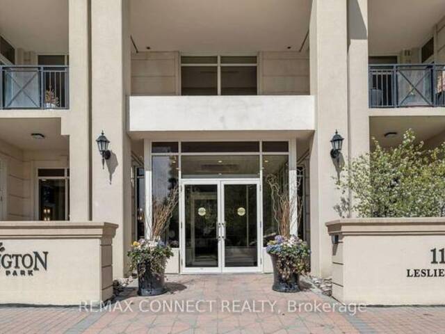 1202 - 1101 LESLIE STREET Toronto Ontario, M3C 4G3 - 2 Bedrooms Condo For Sale