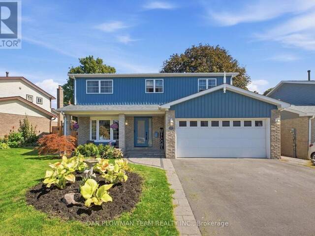 17 RHONDA BOULEVARD Clarington Ontario, L1C 3W3 - 3 Bedrooms Home For Sale