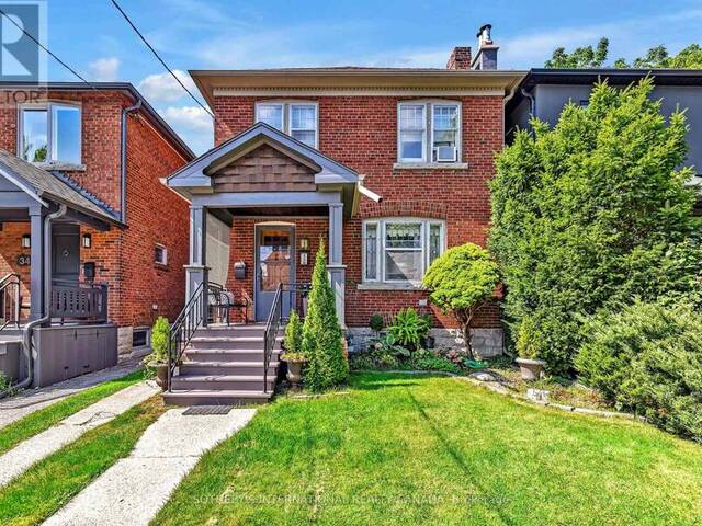 36 HADLEY ROAD Toronto Ontario, M4S 2N9 - 3 Bedrooms Home For Sale
