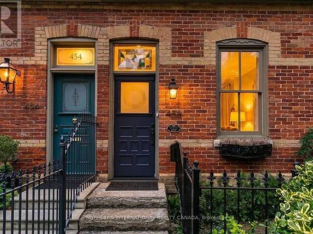 456 SUMACH STREET Toronto Ontario, M4X 1V7 - 2 Bedrooms Home For Sale