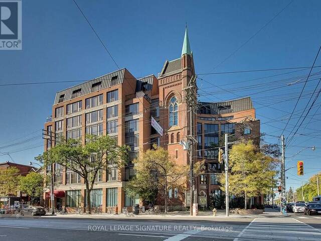 415 - 456 COLLEGE STREET Toronto Ontario, M6G 4A3 - 2 Bedrooms Condo For Sale