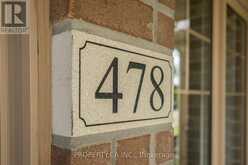 478 ARTHUR BONNER AVENUE | Markham Ontario | Slide Image Two