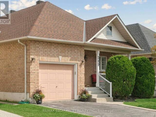 245 CENTENNIAL FOREST DRIVE Milton Ontario, L9T 5W9 - 3 Bedrooms Home For Sale