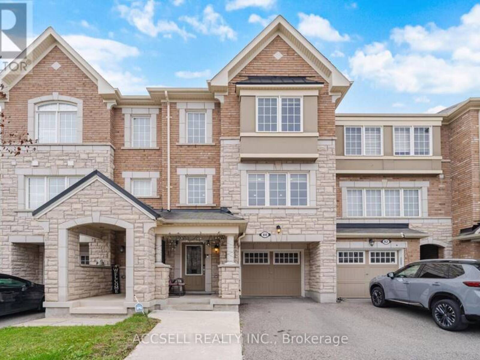 80 BANNISTER CRESCENT, Brampton, Ontario L7A 4H2