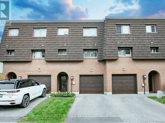 98 DARRAS COURT Brampton Ontario, L6T 1W7 - 5 Bedrooms Condo For Sale
