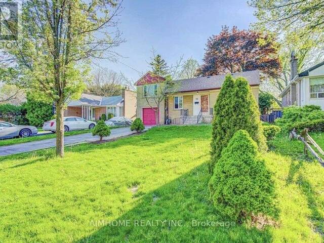 32 LAURALYNN CRESCENT Toronto Ontario, M1S 2H5 - 5 Bedrooms Home For Sale