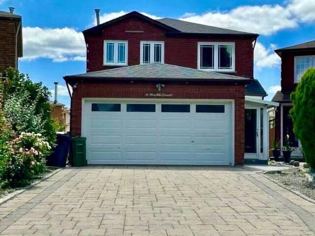 32 MARSDALE CRESCENT Toronto Ontario, M1X 1G7 - 4 Bedrooms Home For Sale