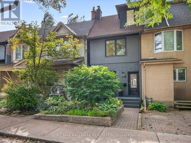 179 RIVERDALE AVENUE Toronto Ontario, M4K 1C4 - 4 Bedrooms Home For Sale