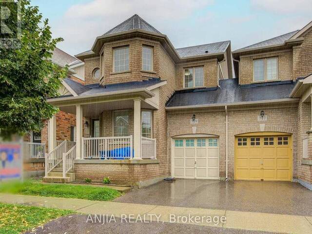 719 HAMMERSLY BOULEVARD Markham Ontario, L6E 0R9 - 3 Bedrooms Home For Sale