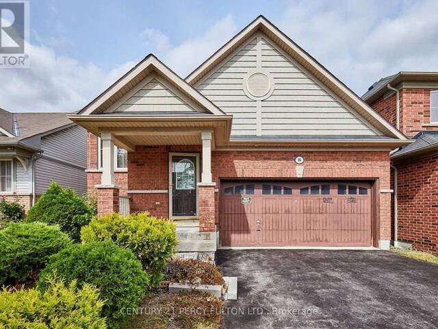 8 KNOWLES STREET Ajax Ontario, L1Z 0J5 - 3 Bedrooms Home For Sale
