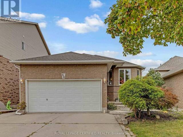 50 BRIAROSE PLACE Hamilton Ontario, L9C 7V3 - 5 Bedrooms Home For Sale
