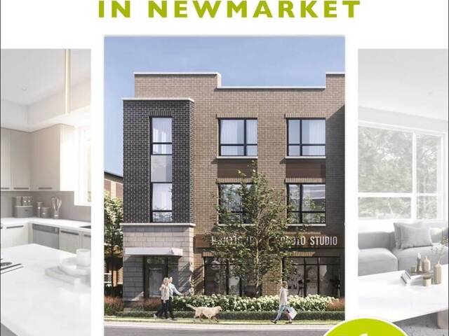 10 - 10 LYTHAM GREEN CIRCLE Newmarket Ontario, L3X 3A8 - 3 Bedrooms Condo For Sale
