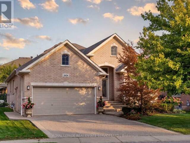 2424 TESLA CRESCENT Oakville Ontario, L6H 7T6 - 3 Bedrooms Home For Sale