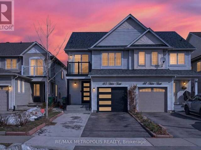 43 TILLER TRAIL Brampton Ontario, L6X 4R6 - 3 Bedrooms Home For Sale