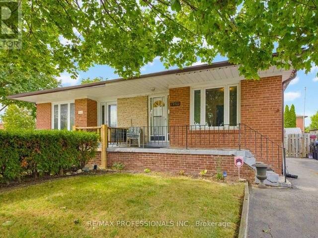 7540 DARCEL AVENUE Mississauga Ontario, L4T 2X9 - 4 Bedrooms Home For Sale
