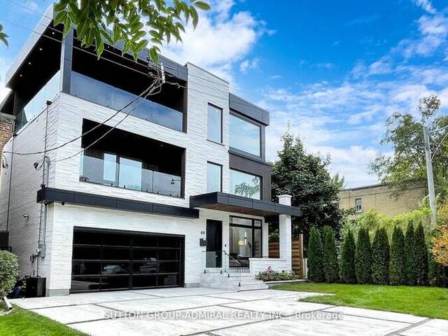 69 ELDERWOOD DRIVE Toronto Ontario, M5P 1X5 - 6 Bedrooms Home For Sale