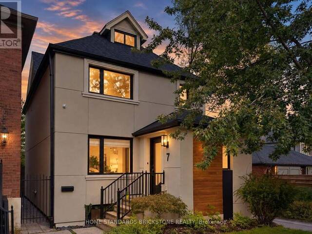 7 HEATHER STREET Toronto Ontario, M4R 1M8 - 5 Bedrooms Home For Sale