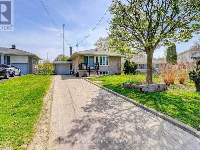 466 PALISER CRESCENT S Richmond Hill Ontario, L4C 1S4 - 5 Bedrooms Home For Sale