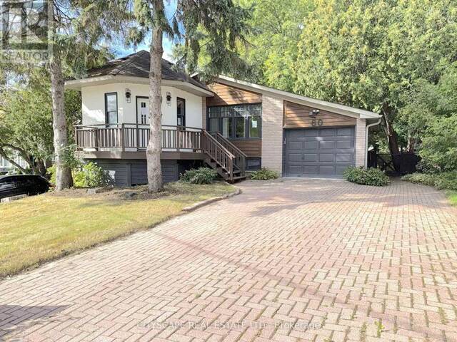 60 HILLVIEW DRIVE Newmarket Ontario, L3Y 4H9 - 4 Bedrooms Home For Sale