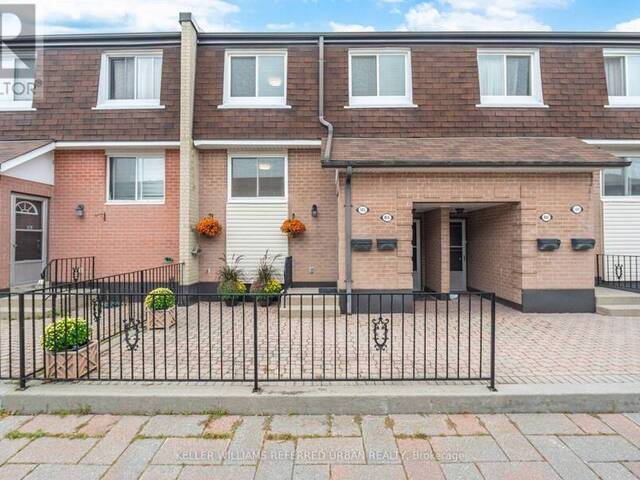 185 - 2170 BROMSGROVE ROAD Mississauga Ontario, L5J 4J2 - 3 Bedrooms Condo For Sale