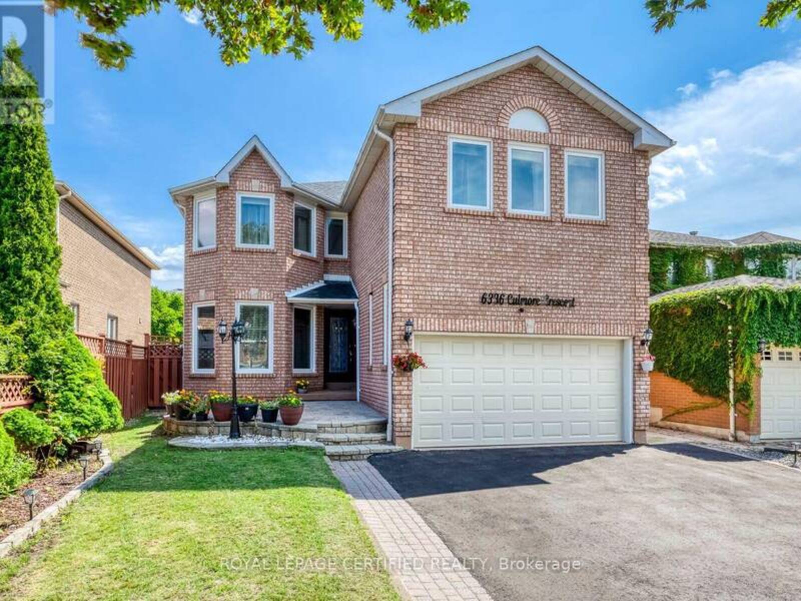 6336 CULMORE CRESCENT, Mississauga, Ontario L5V 1J1