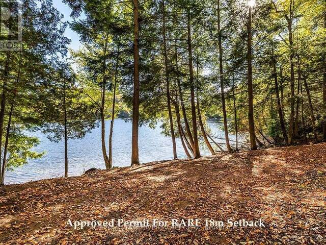 0 THOMPSON PORTAGE ROAD Dwight Ontario, P0A 1H0 - Waterfront Land For Sale