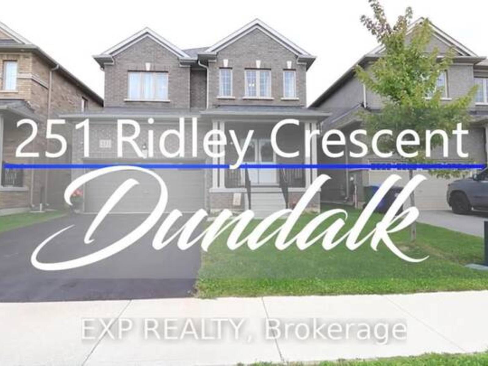 251 RIDLEY CRESCENT, Dundalk, Ontario N0C 1B0