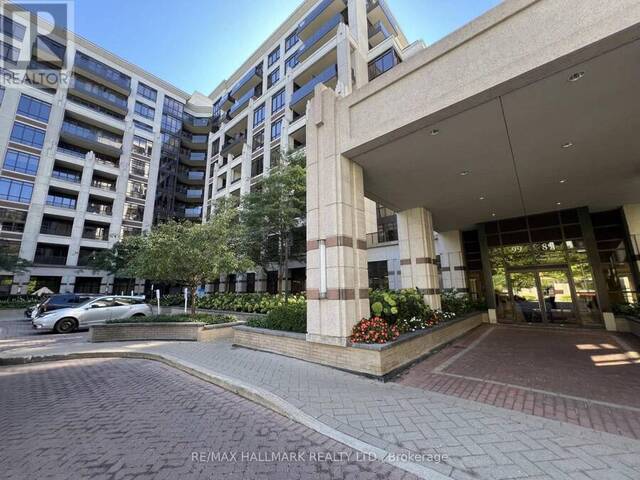 815 - 99 SOUTH TOWN CENTRE BOULEVARD Markham Ontario, L6G 0E9 - 2 Bedrooms Condo For Sale