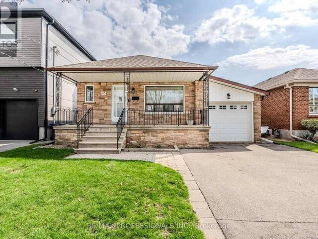 45 CHARTWELL ROAD Toronto Ontario, M8Z 4E9 - 3 Bedrooms Home For Sale