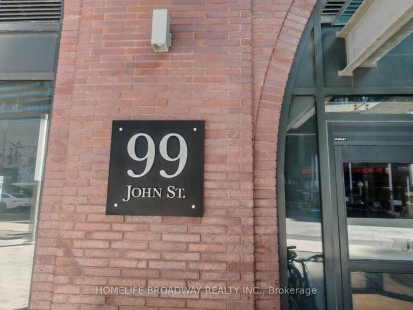 1506 - 99 JOHN STREET, Toronto, Ontario M5V 0S6