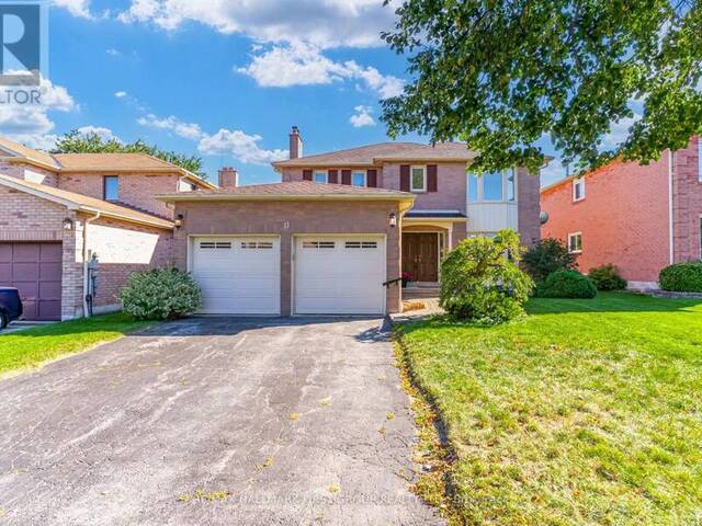13 GRIFFITHS DRIVE Ajax Ontario, L1T 3J3 - 4 Bedrooms Home For Sale