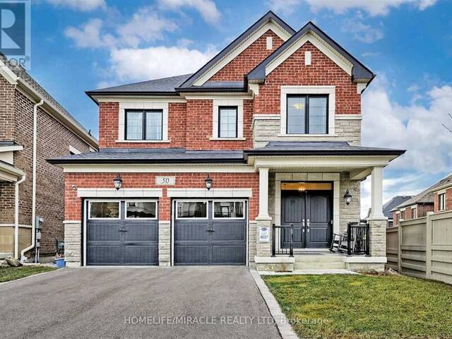 50 CHORUS CRESCENT Vaughan Ontario, L4H 4W3 - 4 Bedrooms Home For Sale