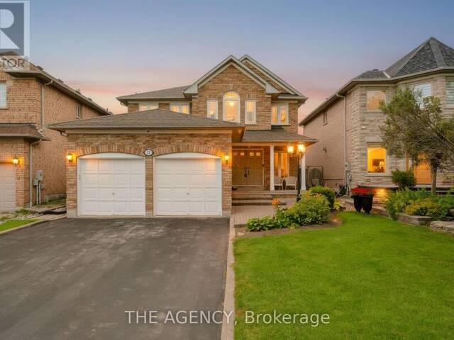 17 SPARTA COURT Markham Ontario, L3S 4A4 - 4 Bedrooms Home For Sale