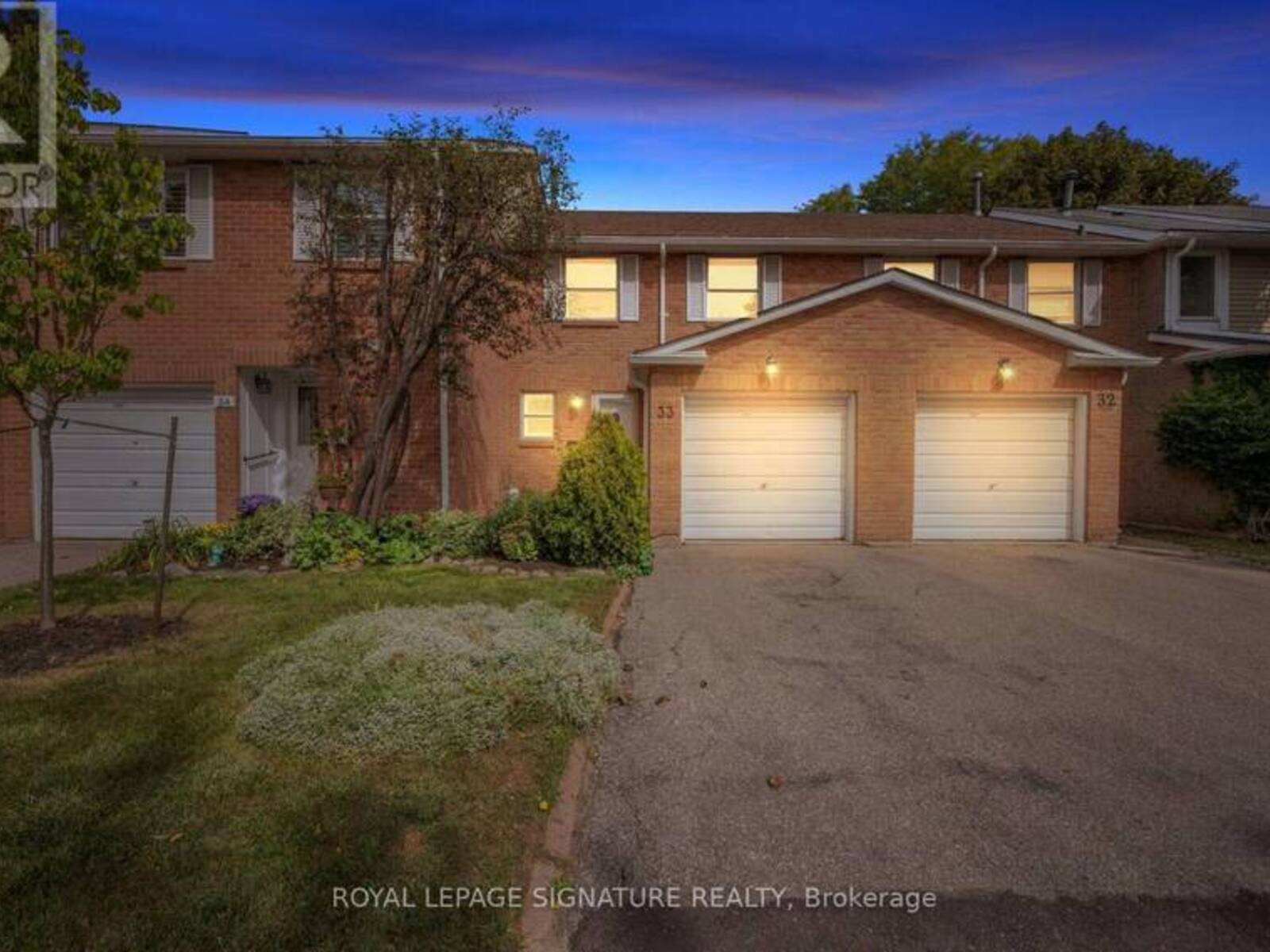 33 - 3380 SOUTH MILLWAY, Mississauga, Ontario L5L 3L8