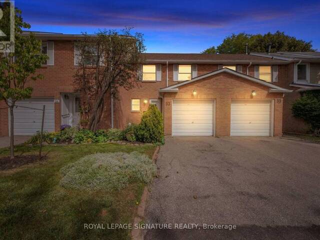 33 - 3380 SOUTH MILLWAY Mississauga Ontario, L5L 3L8 - 3 Bedrooms Condo For Sale