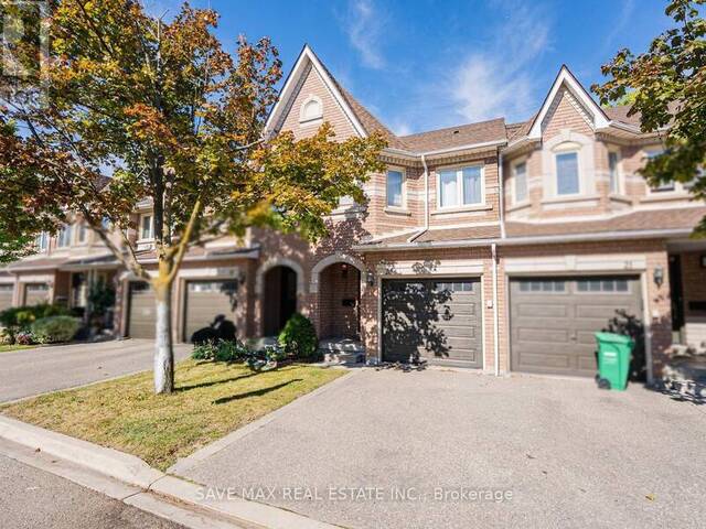 20 - 455 APACHE COURT Mississauga Ontario, L4Z 3W8 - 3 Bedrooms Condo For Sale