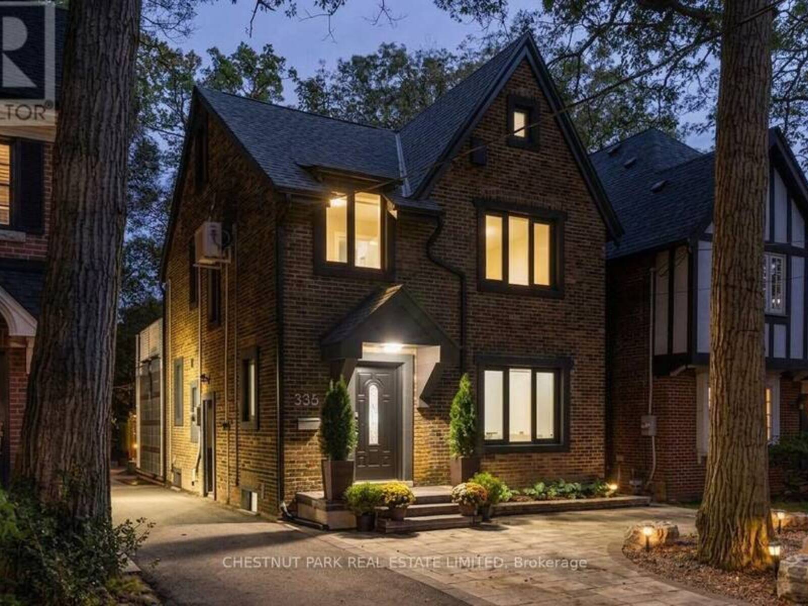 335 ST CLAIR AVENUE E, Toronto, Ontario M4T 1P3