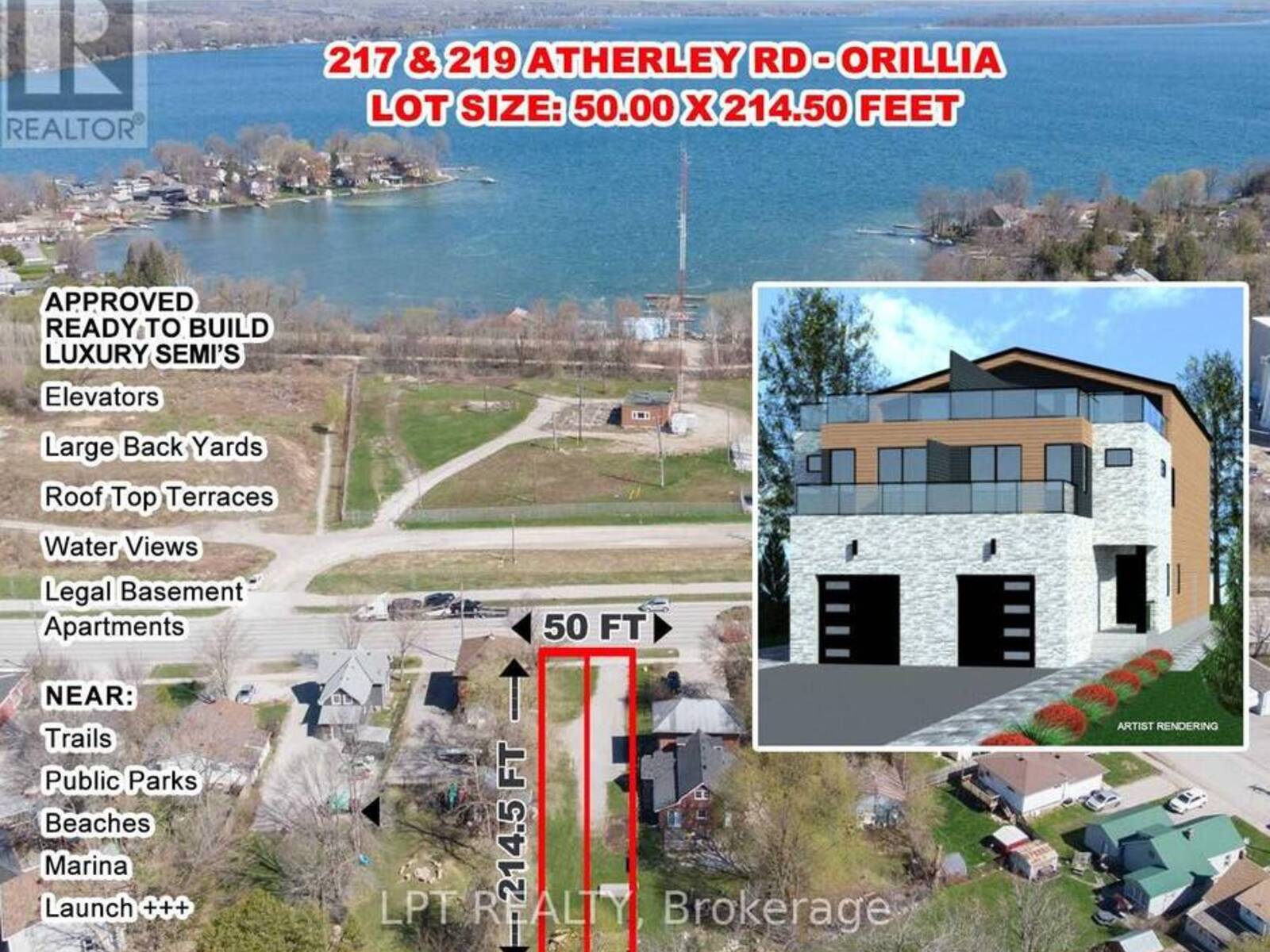 217 ATHERLEY ROAD, Orillia, Ontario L3V 1N6