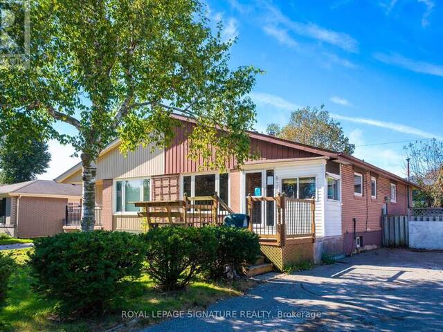 832 ZATOR AVENUE Pickering Ontario, L1W 1Y1 - 5 Bedrooms Home For Sale