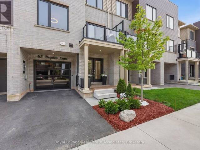 65 DRYDEN LANE Hamilton Ontario, L8H 0B5 - 2 Bedrooms Condo For Sale